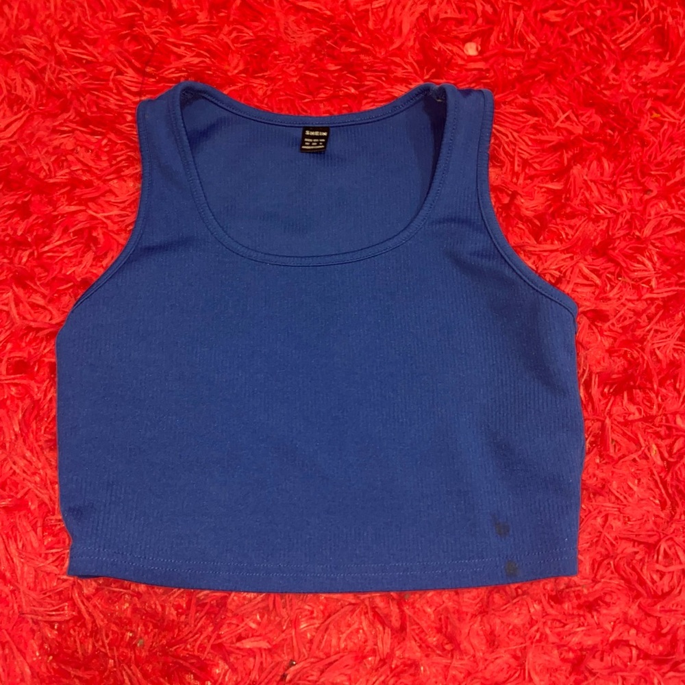 SHEIN Royal Blue Women's Two Piece Set